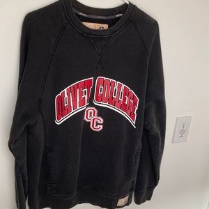 Vintage oversized college sweater